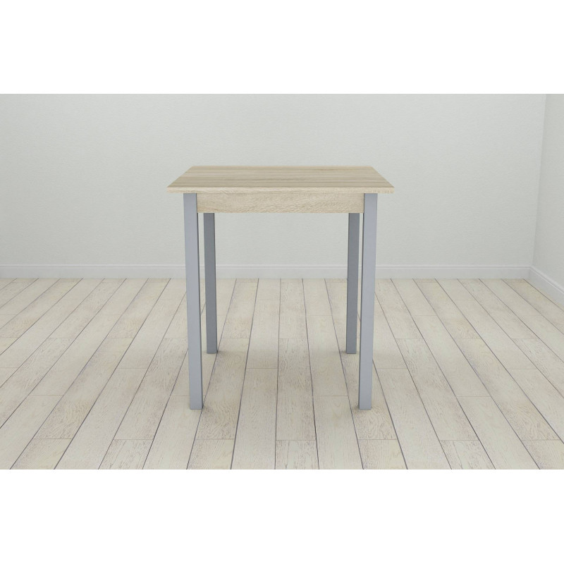 Стол кухонный Ferrum-decor Диего 75x70x70 Серый ДСП Сонома 16мм (FRD-106297)