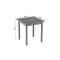 Стол кухонный Ferrum-decor Диего 75x80x80 Серый ДСП Бетон 16мм (FRD-105577)