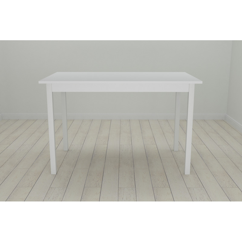 Стол кухонный Ferrum-decor Марио 75x120x60 Белый ДСП Белое 16мм (FRD-106197)