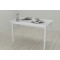 Стол кухонный Ferrum-decor Марио 75x120x60 Белый ДСП Белое 16мм (FRD-106197)