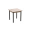 Стіл кухонний Ferrum-decor Агата 75x80x80 Чорний ДСП Сан-Марино 16мм (FRD-105637)