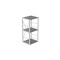 Етажерка 3/34 Ferrum-decor Серії Конект 73x34x28 білий ДСП Бетон 16мм (FRD-105527)