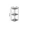 Етажерка 3/34 Ferrum-decor Серії Конект 73x34x28 білий ДСП Бетон 16мм (FRD-105527)
