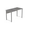 Стіл письмовий Курт Ferrum-decor 75x100x60 Сірий метал ДСП Бетон 16 мм (FRD-106617)