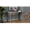 Стіл письмовий Курт Ferrum-decor 75x100x60 Сірий метал ДСП Бетон 16 мм (FRD-106617)