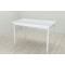 Стол кухонный Ferrum-decor Марио 75x120x60 Белый ДСП Белое 16мм (FRD-106197)