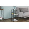 Етажерка 3/34 Ferrum-decor Серії Конект 73x34x28 чорний ДСП Біле 16мм (FRD-104289)