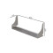 Полка настенная Ferrum-decor Изи 260x600x150 металл Белый ДСП Бетон 16 мм (FRD-102939)