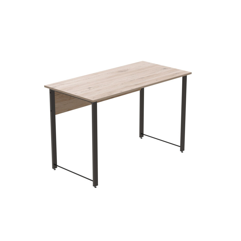 Компьютерный стол Ferrum-decor Курт 75x100x70 черный ДСП Дуб Сан-Марино 16мм (FRD-103929)