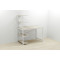 Комп'ютерний стіл Ferrum-decor Джек 75x120x60 Білий ДСП Сонома (FRD-104389)