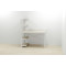 Комп'ютерний стіл Ferrum-decor Джек 75x120x60 Білий ДСП Сонома (FRD-104389)