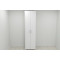 Шкаф Гардероб Уни секция 6 серии Конект Ferrum-decor 220x60x50см Белый металл ДСП Белый 16 мм (FRD-104579)