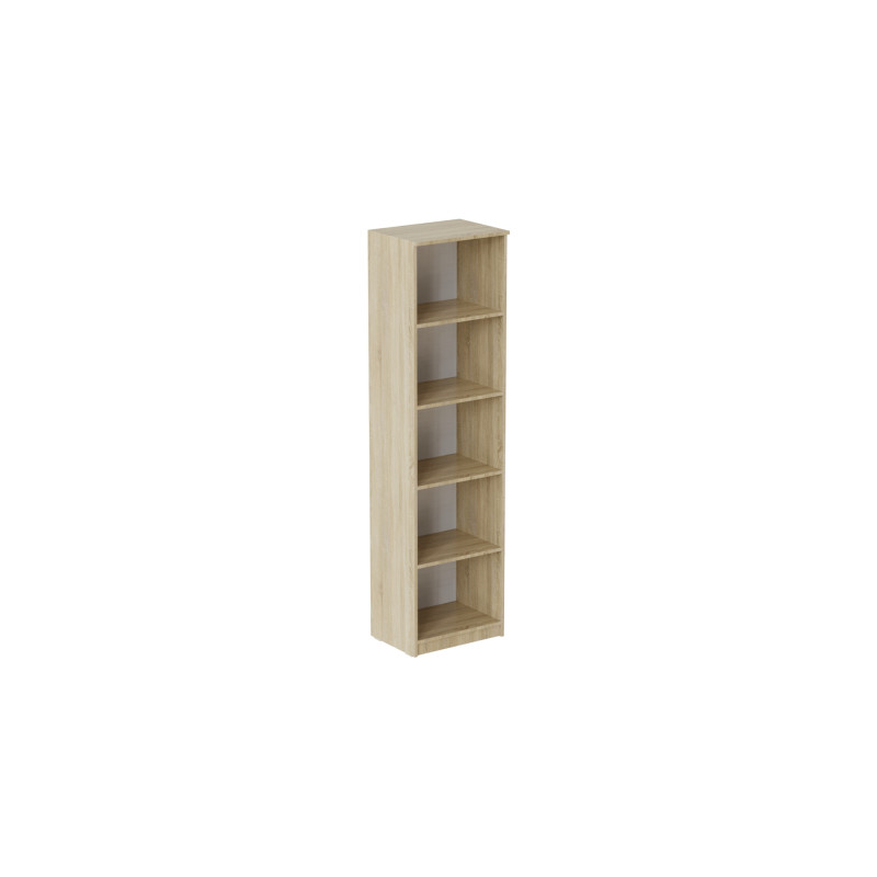 Пенал Анжело Ferrum-decor на 5 полиць 1900x500x380 ДСП Дуб Сонома 16 мм (FRD-104939)