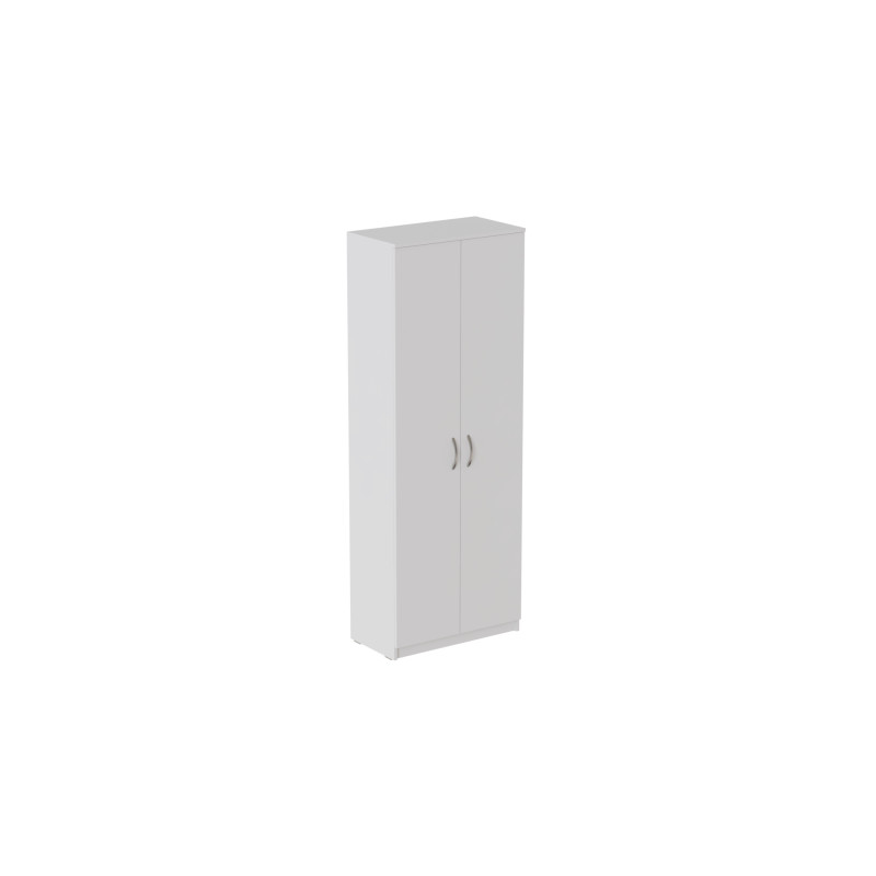 Шкаф Анжело Ferrum-decor на 5 полок 2 двери 1900x800x380 ДСП Белое 16 мм (FRD-105049)