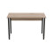 Комп'ютерний стіл Ferrum-decor Курт 75x120x60 чорний ДСП Дуб Сан-Марино 32мм (FRD-102029)