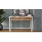 Комп'ютерний стіл Ferrum-decor Курт 75x140x70 білий ДСП Дуб Сан-Марино 16мм (FRD-102249)