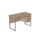Компьютерный стол Ferrum-decor Гарри 75x120x60 серый ДСП Дуб Сан-Марино 32мм (FRD-101459)
