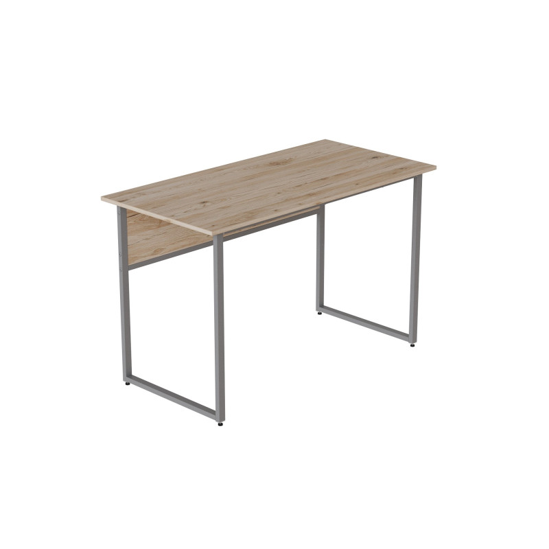Компьютерный стол Ferrum-decor Коди 75x100x60 серый ДСП Дуб Сан-Марино 32мм (FRD-101659)