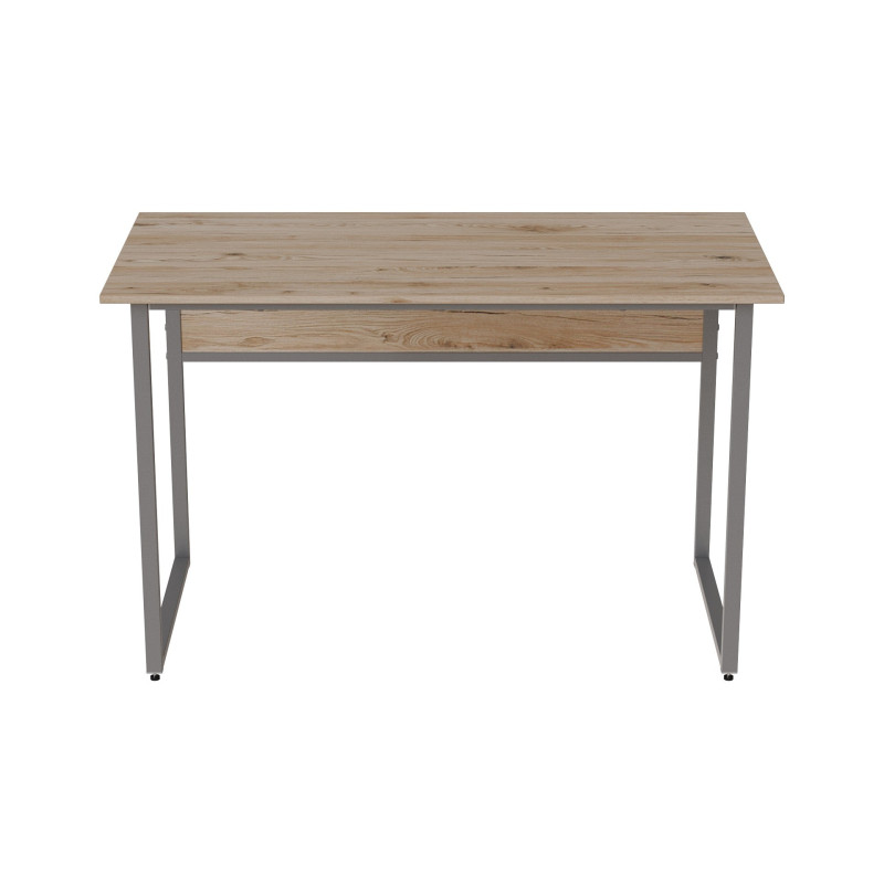 Компьютерный стол Ferrum-decor Коди 75x120x60 серый ДСП Дуб Сан-Марино 32мм (FRD-101669)