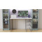 Письменный стол Ferrum-decor Кевин 75x100x70 серый ДСП Белое 16мм (FRD-101739)