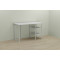 Письменный стол Ferrum-decor Кевин 75x100x70 белый ДСП Белое 16мм (FRD-101269)