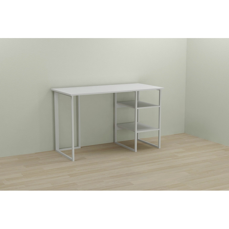 Письменный стол Ferrum-decor Кевин 75x100x70 белый ДСП Белое 16мм (FRD-101269)