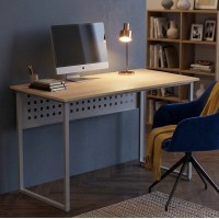 Стіл письмовий Майк Ferrum-decor 75x120x60 Сірий метал ДСП Дуб Кремона Торро 16 мм (FRD-108341)