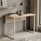 Компьютерный стол Ferrum-decor Коди 75x140x60 белый ДСП Дуб Сан-Марино 32мм (FRD-101209)