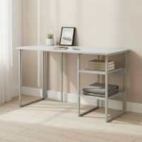 Письменный стол Ferrum-decor Кевин 75x140x60 белый ДСП Белое 16мм (FRD-101259)
