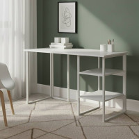 Письменный стол Ferrum-decor Кевин 75x100x70 белый ДСП Белое 16мм (FRD-101269)
