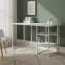 Письменный стол Ferrum-decor Кевин 75x100x70 белый ДСП Белое 16мм (FRD-101269)