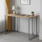 Комп'ютерний стіл Ferrum-decor Ханна 75x100x60 сірий ДСП Дуб Сан-Марино 32мм (FRD-101399)