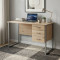 Комп'ютерний стіл Ferrum-decor Гаррі 75x120x70 сірий ДСП Дуб Сан-Марино 32мм (FRD-101479)