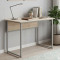 Компьютерный стол Ferrum-decor Коди 75x120x60 серый ДСП Дуб Сан-Марино 32мм (FRD-101669)
