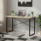 Письмовий стіл Ferrum-decor Дейв 76x140x70 чорний ДСП Дуб Сонома 32мм (FRD-102019)