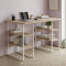 Комп'ютерний стіл Ferrum-decor Карен 75x120x70 білий ДСП Дуб Сан-Марино 16мм (FRD-102279)