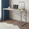 Письмовий стіл Ferrum-decor Дейв 75x100x60 сірий ДСП Дуб Сонома 16мм (FRD-102359)