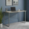 Письмовий стіл Ferrum-decor Дейв 75x120x60 сірий ДСП Дуб Сонома 16мм (FRD-102369)