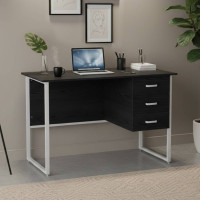 Комп'ютерний стіл Ferrum-decor Гаррі 75x120x60 білий ДСП Сосна Кембра 32мм (FRD-104059)