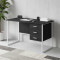 Комп'ютерний стіл Ferrum-decor Гаррі 75x140x60 білий ДСП Сосна Кембра 32мм (FRD-104069)