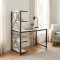 Комп'ютерний стіл Ferrum-decor Джек 75x120x60 Чорний ДСП (FRD-104379)