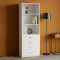 Шкаф Анжело Ferrum-decor на 3 полки с 4 ящика 1900x700x380 ДСП Белое 16 мм (FRD-105019)