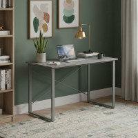 Стіл письмовий Дейв Ferrum-decor 750x1000x700 Сірий метал ДСП Бетон 32 мм (FRD-106457)