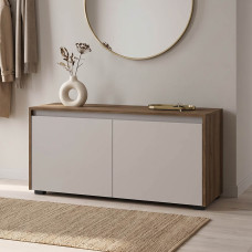 Тумба для взуття Ансі Гербор KOM2K 2 двері Кашемір/Дуб травіата (GRB-171003)