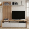 Стiнка Нео Гербор Дуб крафт золотий/Бетон style (GRB-171082)