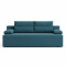 Диван прямий Mekko Barcelona 1900*800 Ergo II категорія Allure Premium Aqua (MEK-161244)