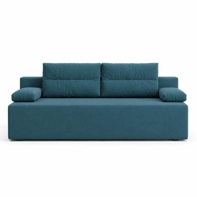 Диван прямий Mekko Barcelona 1900*800 Ergo II категорія Allure Premium Aqua (MEK-161244)