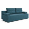 Диван прямий Mekko Barcelona 1900*800 Ergo II категорія Allure Premium Aqua (MEK-161244)