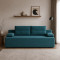 Диван прямий Mekko Barcelona 1900*800 Ergo II категорія Allure Premium Aqua (MEK-161244)