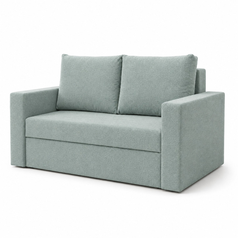 Диван ортопедичний Мекко Denver 1560х960 Lux III категорія Austin 16 Aqua (MEK-161344)